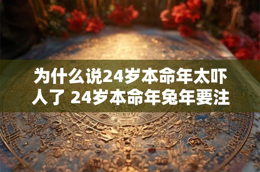 为什么说24岁本命年太吓人了 24岁本命年兔年要注意什么