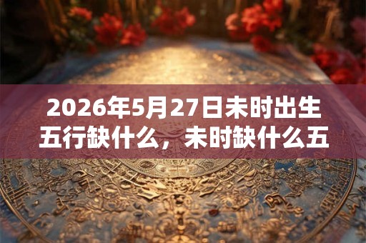 2026年5月27日未时出生五行缺什么，未时缺什么五行