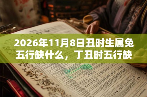 2026年11月8日丑时生属兔五行缺什么，丁丑时五行缺什么