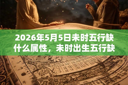 2026年5月5日未时五行缺什么属性，未时出生五行缺什么