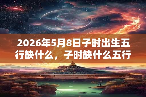 2026年5月8日子时出生五行缺什么，子时缺什么五行