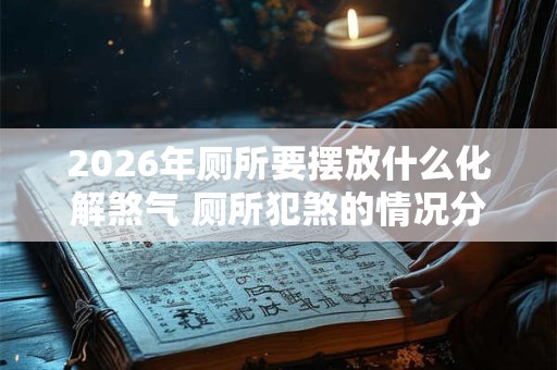 2026年厕所要摆放什么化解煞气 厕所犯煞的情况分析