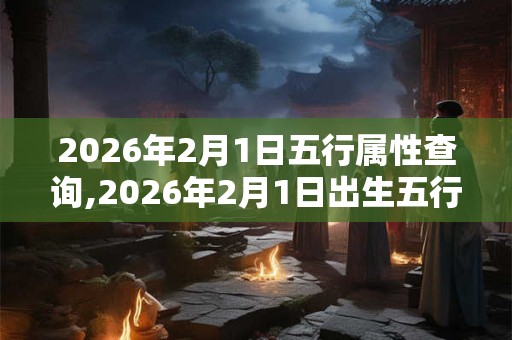 2026年2月1日五行属性查询,2026年2月1日出生五行属什么