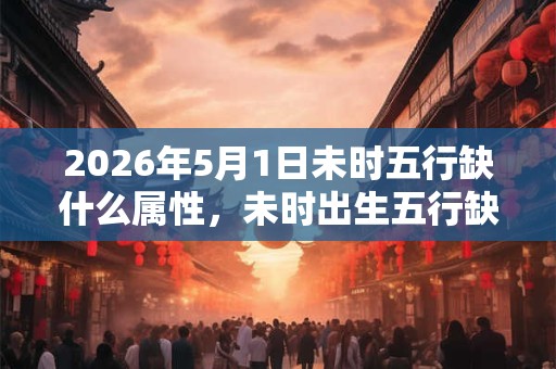 2026年5月1日未时五行缺什么属性，未时出生五行缺什么