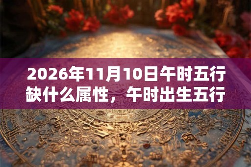 2026年11月10日午时五行缺什么属性,午时出生五行缺什么 2026年11月10日午时五行缺什么属性,午时出生五行缺什么
