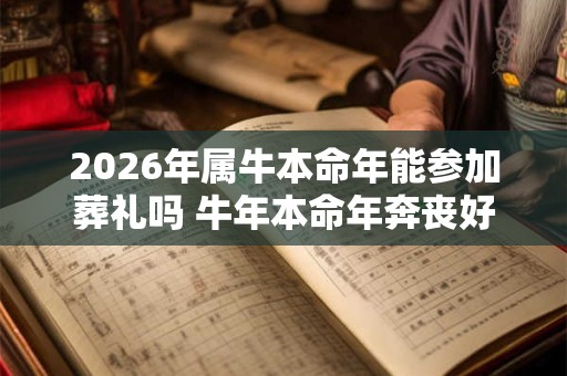 2026年属牛本命年能参加葬礼吗 牛年本命年奔丧好吗