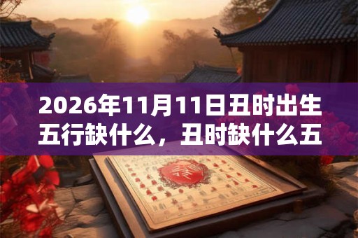2026年11月11日丑时出生五行缺什么，丑时缺什么五行