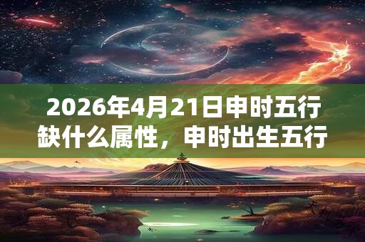 2026年4月21日申时五行缺什么属性，申时出生五行缺什么