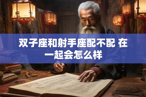 双子座和射手座配不配 在一起会怎么样