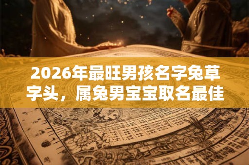 2026年最旺男孩名字兔草字头,属兔男宝宝取名最佳字 2026年最旺男孩名字兔草字头,属兔男宝宝取名最佳字