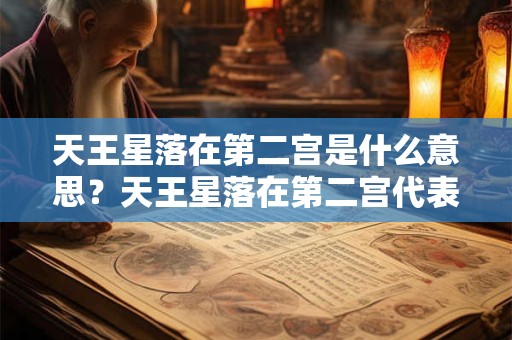 天王星落在第二宫是什么意思?天王星落在第二宫代表什么? 天王星落在第二宫是什么意思?天王星落在第二宫代表什么?