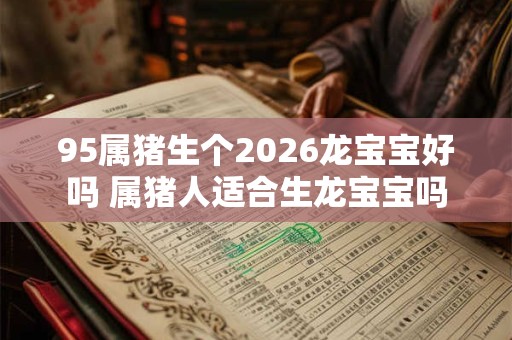 95属猪生个2026龙宝宝好吗 属猪人适合生龙宝宝吗