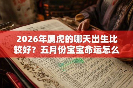 2026年属虎的哪天出生比较好？五月份宝宝命运怎么样？