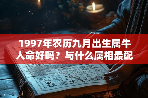 1997年农历九月出生属牛人命好吗？与什么属相最配？
