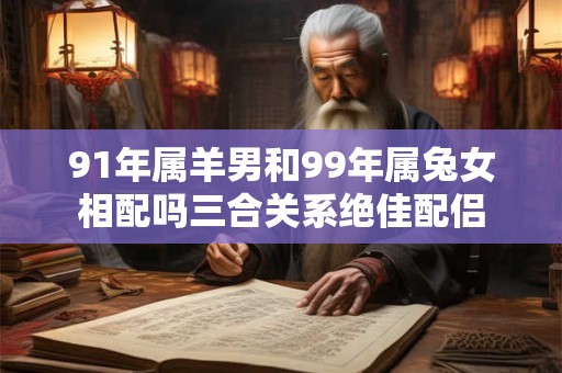 91年属羊男和99年属兔女相配吗三合关系绝佳配侣