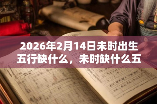 2026年2月14日未时出生五行缺什么，未时缺什么五行