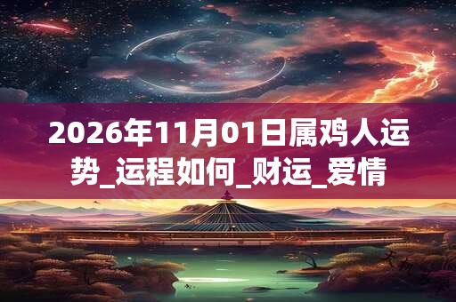 2026年11月01日属鸡人运势_运程如何_财运_爱情