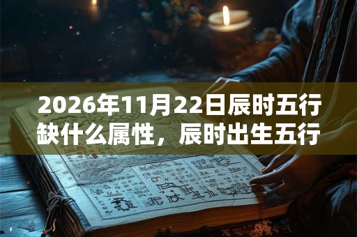 2026年11月22日辰时五行缺什么属性，辰时出生五行缺什么