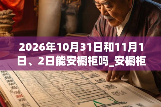 2026年10月31日和11月1日、2日能安橱柜吗_安橱柜是吉日吗