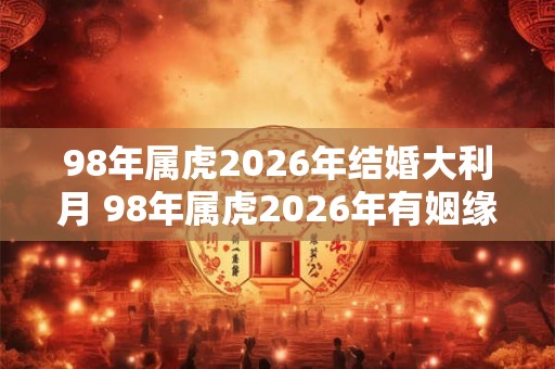 98年属虎2026年结婚大利月 98年属虎2026年有姻缘吗
