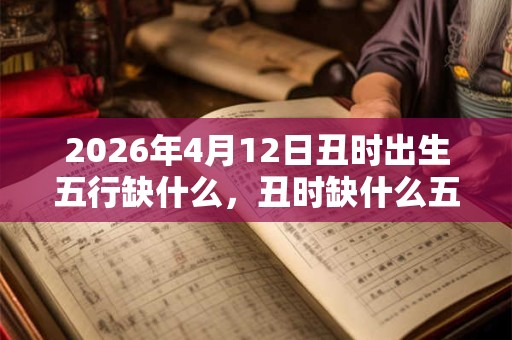 2026年4月12日丑时出生五行缺什么，丑时缺什么五行