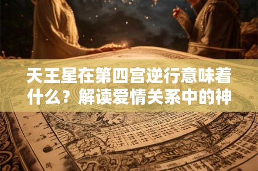 天王星在第四宫逆行意味着什么？解读爱情关系中的神秘前兆
