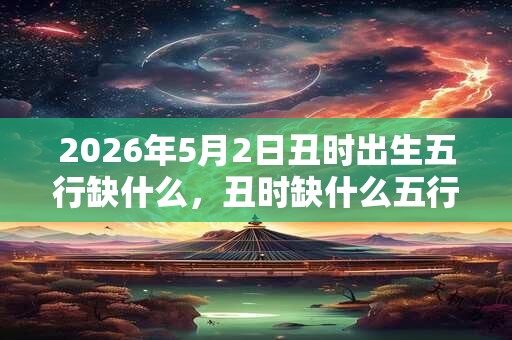 2026年5月2日丑时出生五行缺什么，丑时缺什么五行
