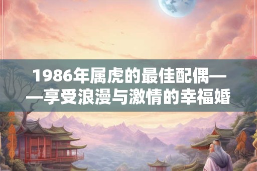 1986年属虎的最佳配偶——享受浪漫与激情的幸福婚姻