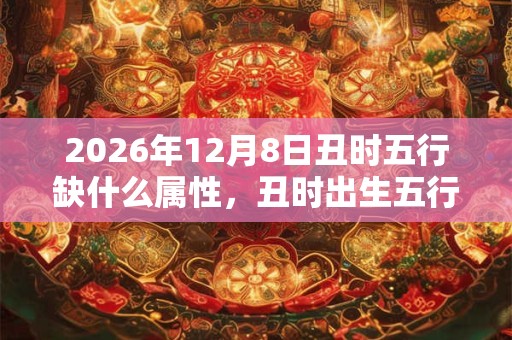 2026年12月8日丑时五行缺什么属性，丑时出生五行缺什么