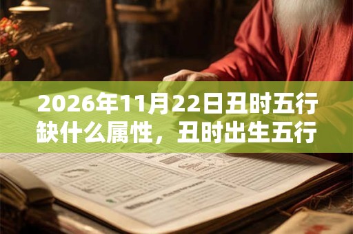 2026年11月22日丑时五行缺什么属性，丑时出生五行缺什么