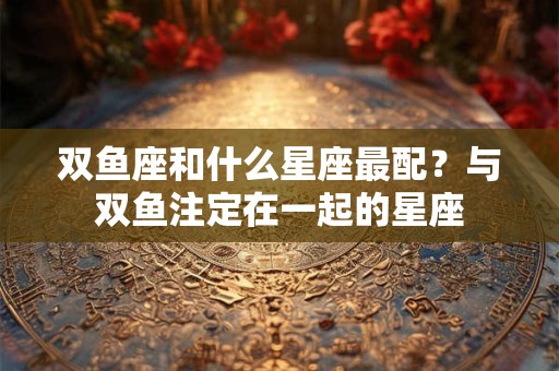 双鱼座和什么星座最配？与双鱼注定在一起的星座