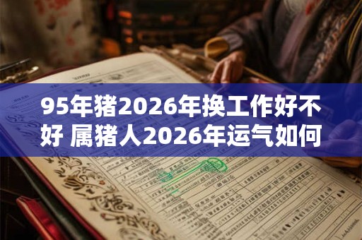 95年猪2026年换工作好不好 属猪人2026年运气如何 95年猪2026年换工作好不好 属猪人2026年运气如何