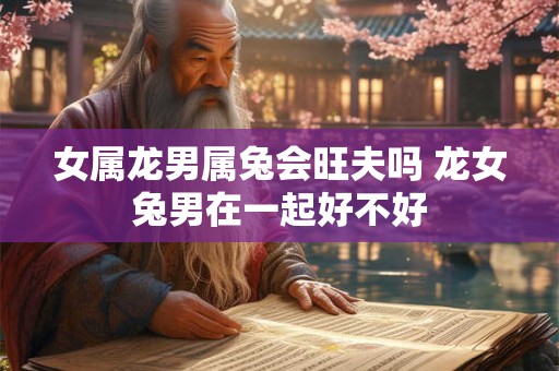 女属龙男属兔会旺夫吗 龙女兔男在一起好不好