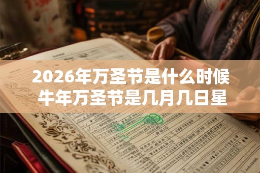 2026年万圣节是什么时候 牛年万圣节是几月几日星期几
