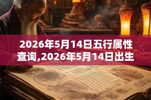 2026年5月14日五行属性查询,2026年5月14日出生五行属什么