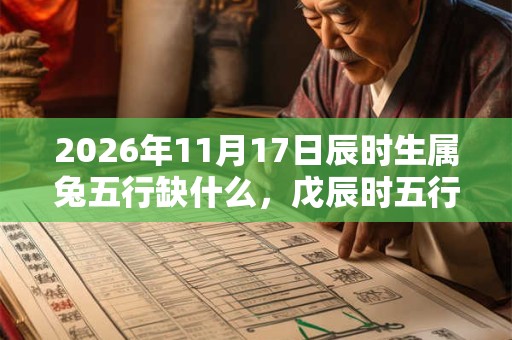 2026年11月17日辰时生属兔五行缺什么,戊辰时五行缺什么 2026年11月17日辰时生属兔五行缺什么,戊辰时五行缺什么