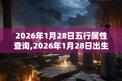 2026年1月28日五行属性查询,2026年1月28日出生五行属什么