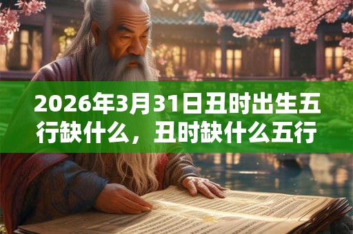 2026年3月31日丑时出生五行缺什么,丑时缺什么五行 2026年3月31日丑时出生五行缺什么,丑时缺什么五行