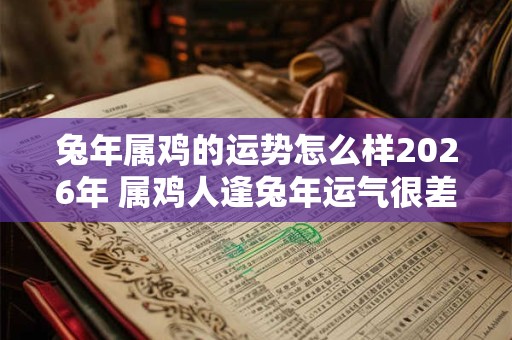兔年属鸡的运势怎么样2026年 属鸡人逢兔年运气很差吗