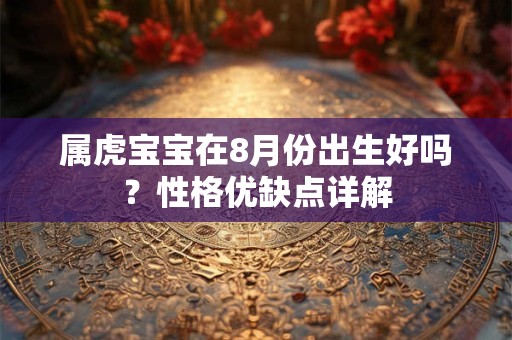 属虎宝宝在8月份出生好吗?性格优缺点详解 属虎宝宝在8月份出生好吗?性格优缺点详解