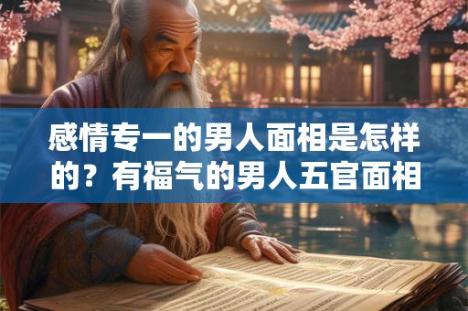 感情专一的男人面相是怎样的?有福气的男人五官面相 感情专一的男人面相是怎样的?有福气的男人五官面相
