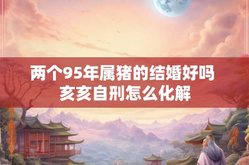 两个95年属猪的结婚好吗 亥亥自刑怎么化解 两个95年属猪的结婚好吗 亥亥自刑怎么化解
