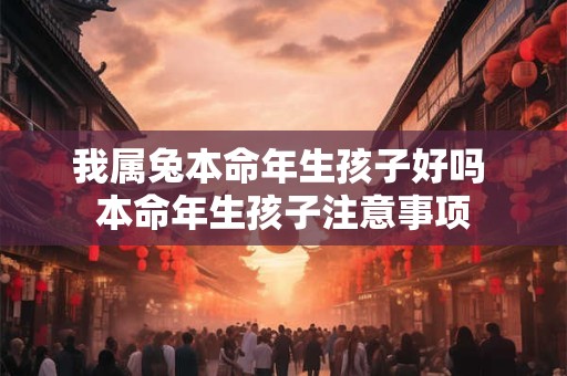 我属兔本命年生孩子好吗 本命年生孩子注意事项 我属兔本命年生孩子好吗 本命年生孩子注意事项