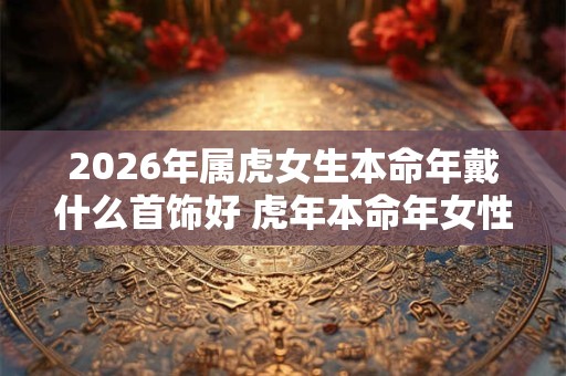 2026年属虎女生本命年戴什么首饰好 虎年本命年女性佩戴什么好 2026年属虎女生本命年戴什么首饰好 虎年本命年女性佩戴什么好