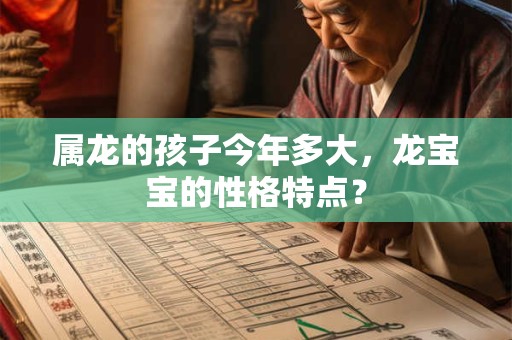 属龙的孩子今年多大，龙宝宝的性格特点？