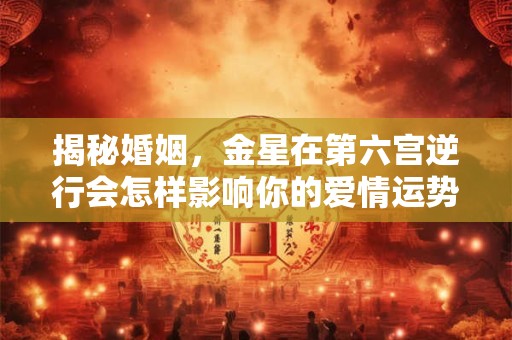 揭秘婚姻,金星在第六宫逆行会怎样影响你的爱情运势 揭秘婚姻,金星在第六宫逆行会怎样影响你的爱情运势