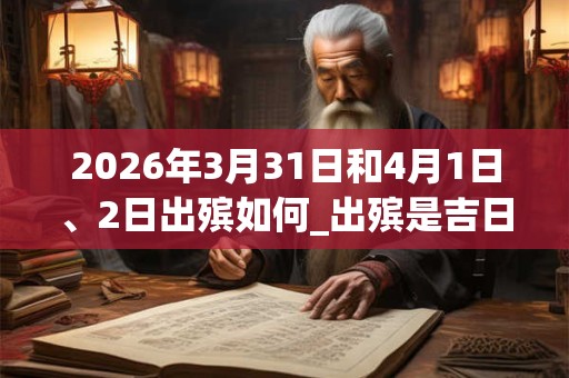 2026年3月31日和4月1日、2日出殡如何_出殡是吉日吗 2026年3月31日和4月1日、2日出殡如何_出殡是吉日吗