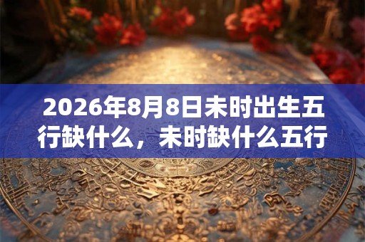 2026年8月8日未时出生五行缺什么,未时缺什么五行 2026年8月8日未时出生五行缺什么,未时缺什么五行