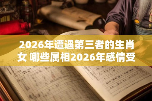 2026年遭遇第三者的生肖女 哪些属相2026年感情受挫 2026年遭遇第三者的生肖女 哪些属相2026年感情受挫