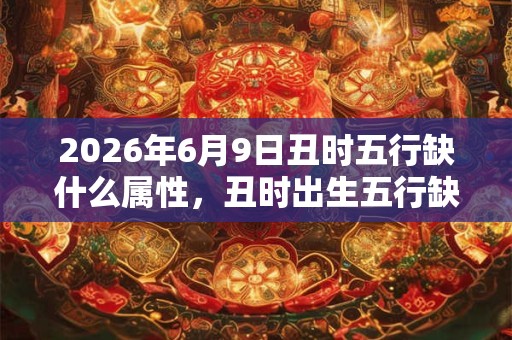 2026年6月9日丑时五行缺什么属性，丑时出生五行缺什么
